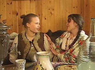 Russian Sauna Girls by snahbrandy