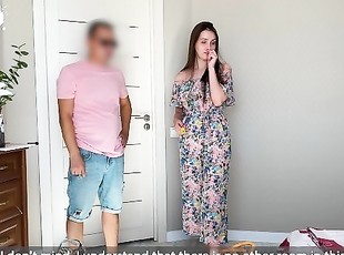 Lustful stepmom spread her legs for her STEPSON in a cheap HOTEL